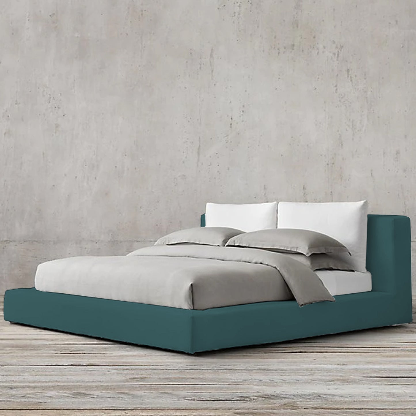 Cama Sencilla Astoria Verde
