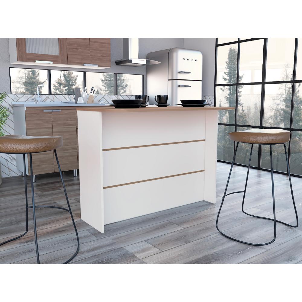 Barra Auxiliar De Cocina Nimora (1C) Blan