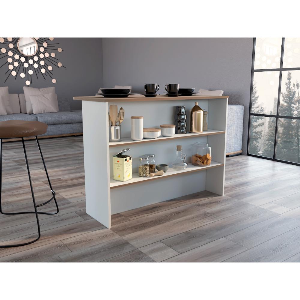 Barra Auxiliar De Cocina Nimora (1C) Blan