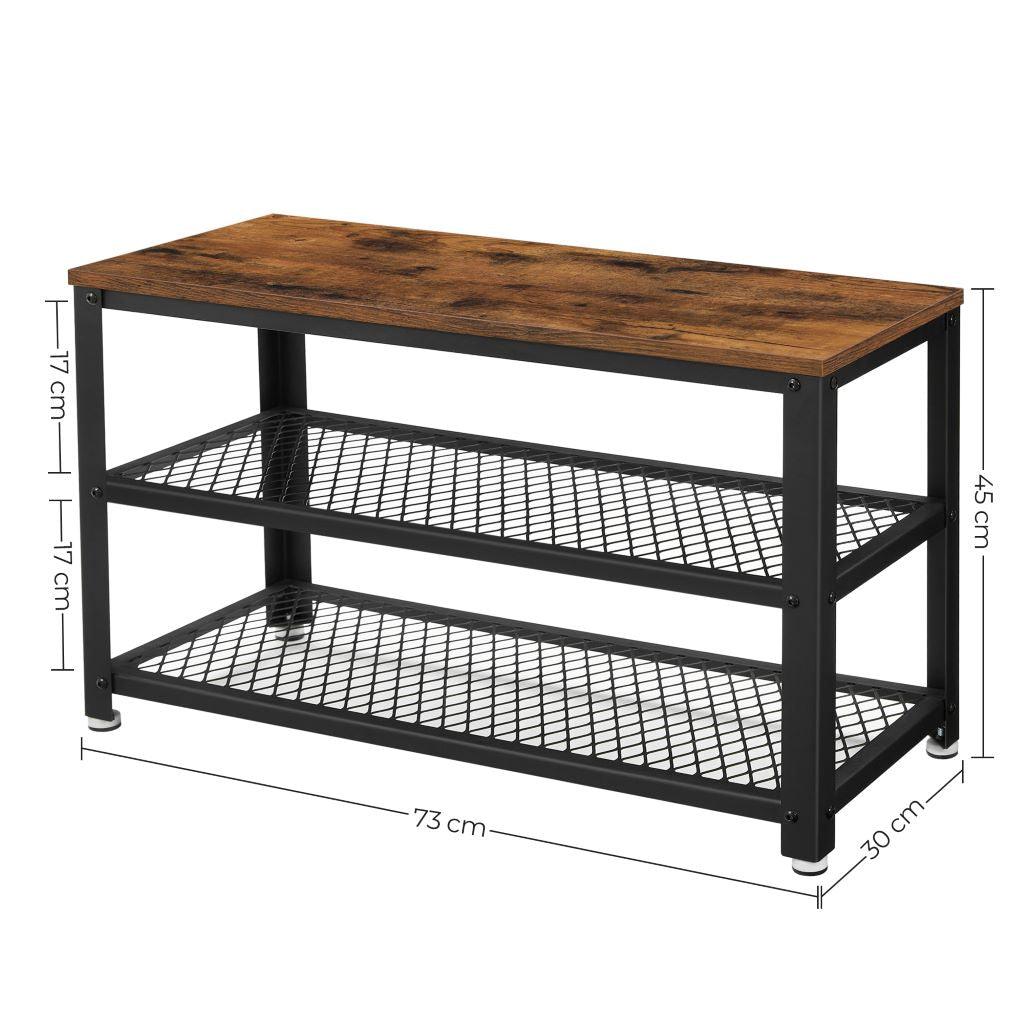 Mesa Auxiliar Zapatero Solari Café