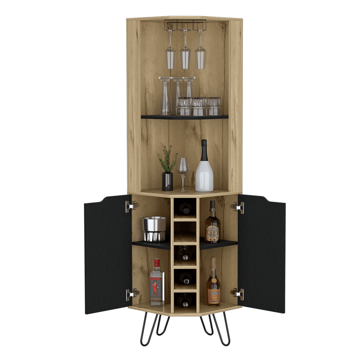 Bar Esquinero Kevira 180 X 45 Duna Wengue