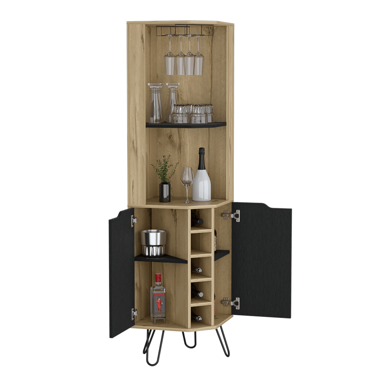 Bar Esquinero Kevira 180 X 45 Duna Wengue