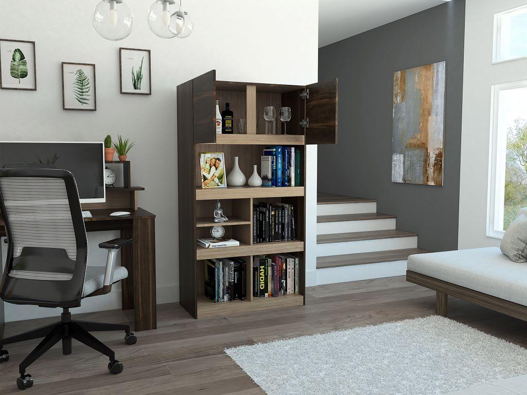 Biblioteca Lomeda Office Habano + Miel