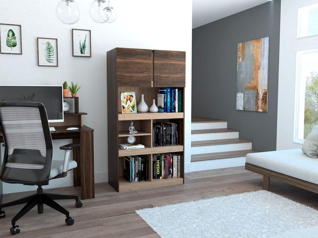 Biblioteca Lomeda Office Habano + Miel