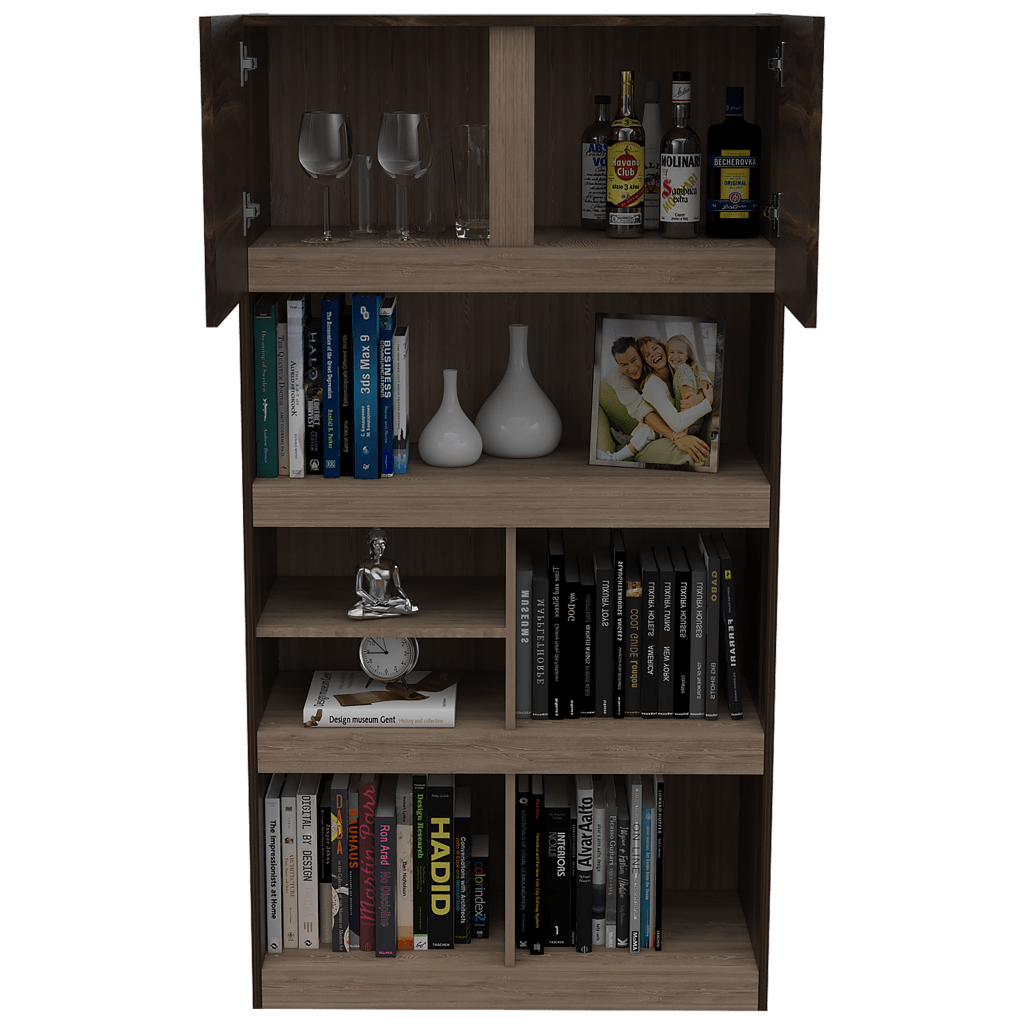Biblioteca Lomeda Office Habano + Miel
