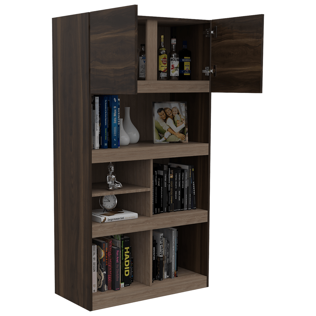 Biblioteca Lomeda Office Habano + Miel