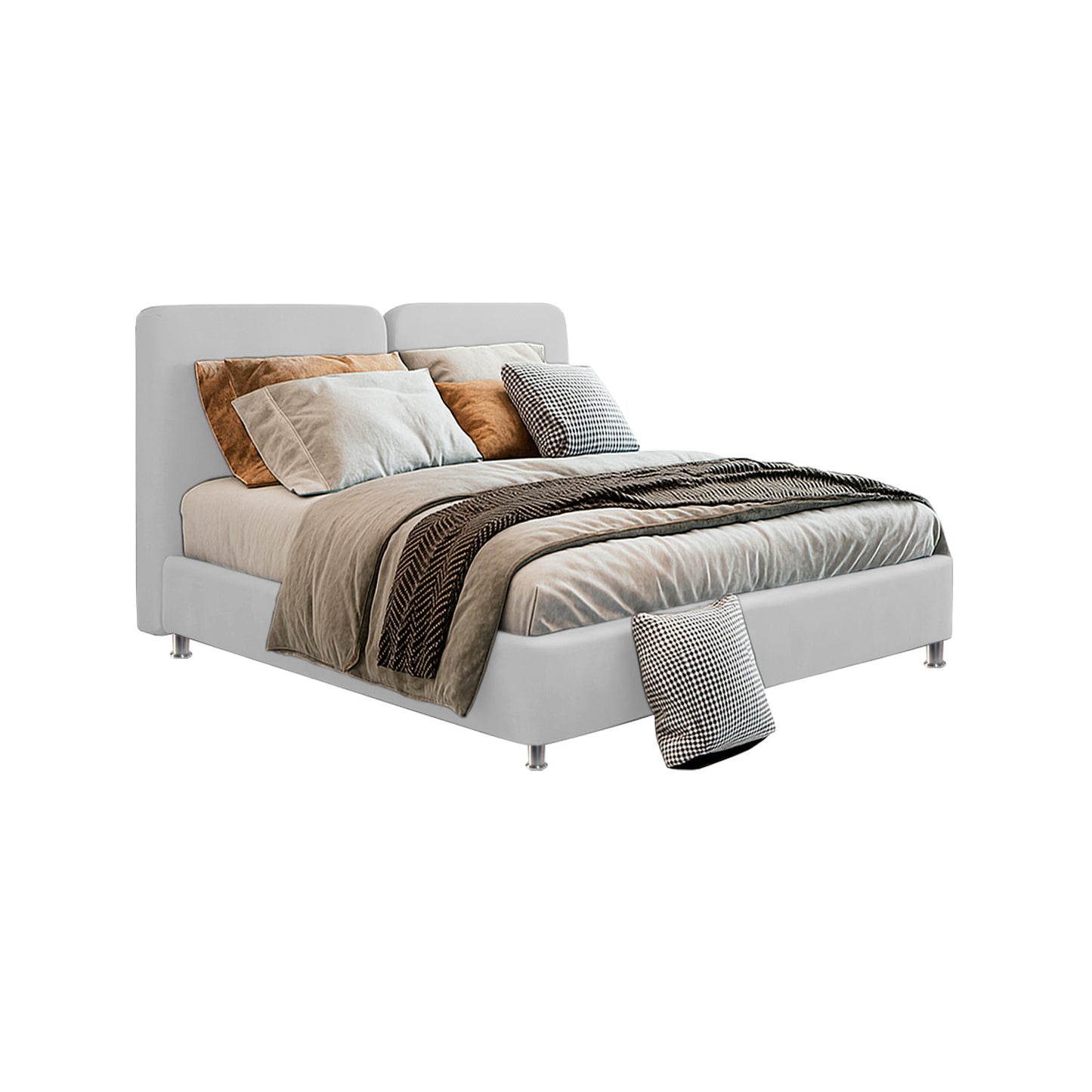 Cama King Gabor Blanco