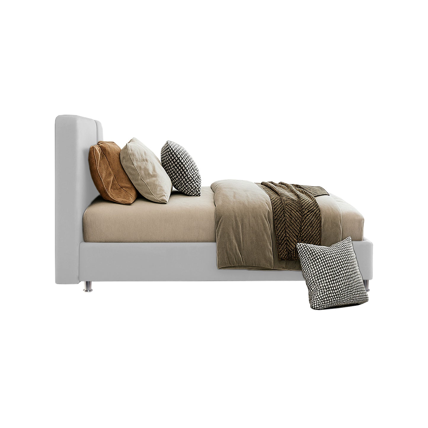 Cama King Gabor Blanco