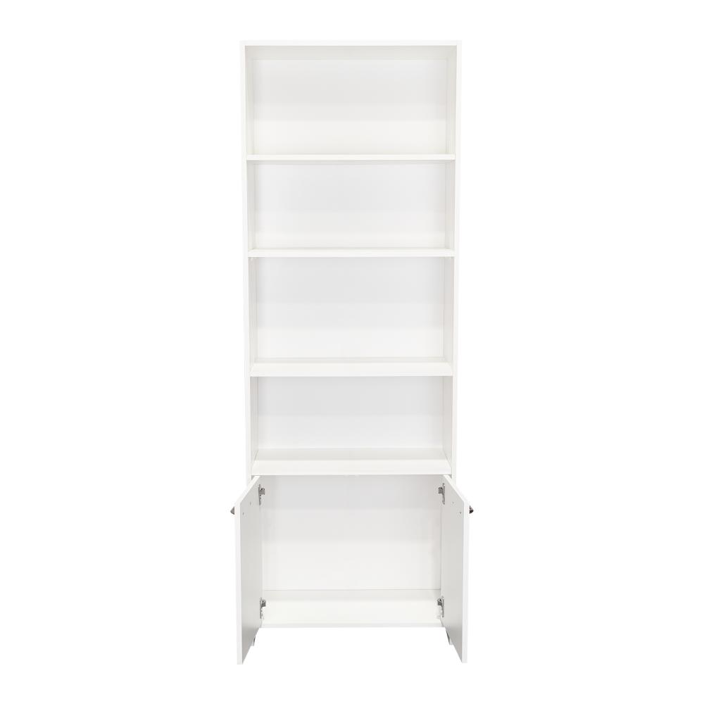 Biblioteca Omelun 1.80 Con Puertas (1C) Bl