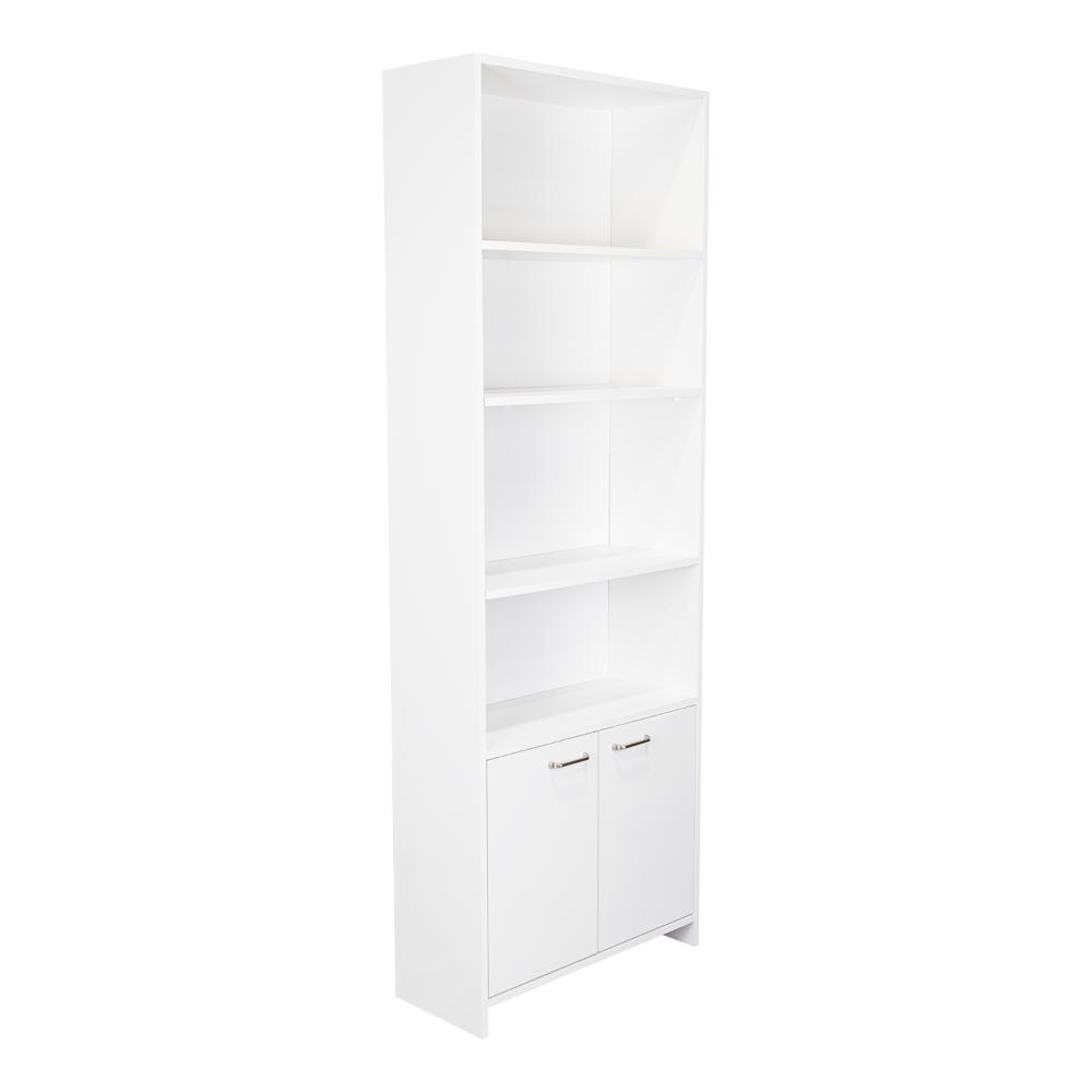 Biblioteca Omelun 1.80 Con Puertas (1C) Bl