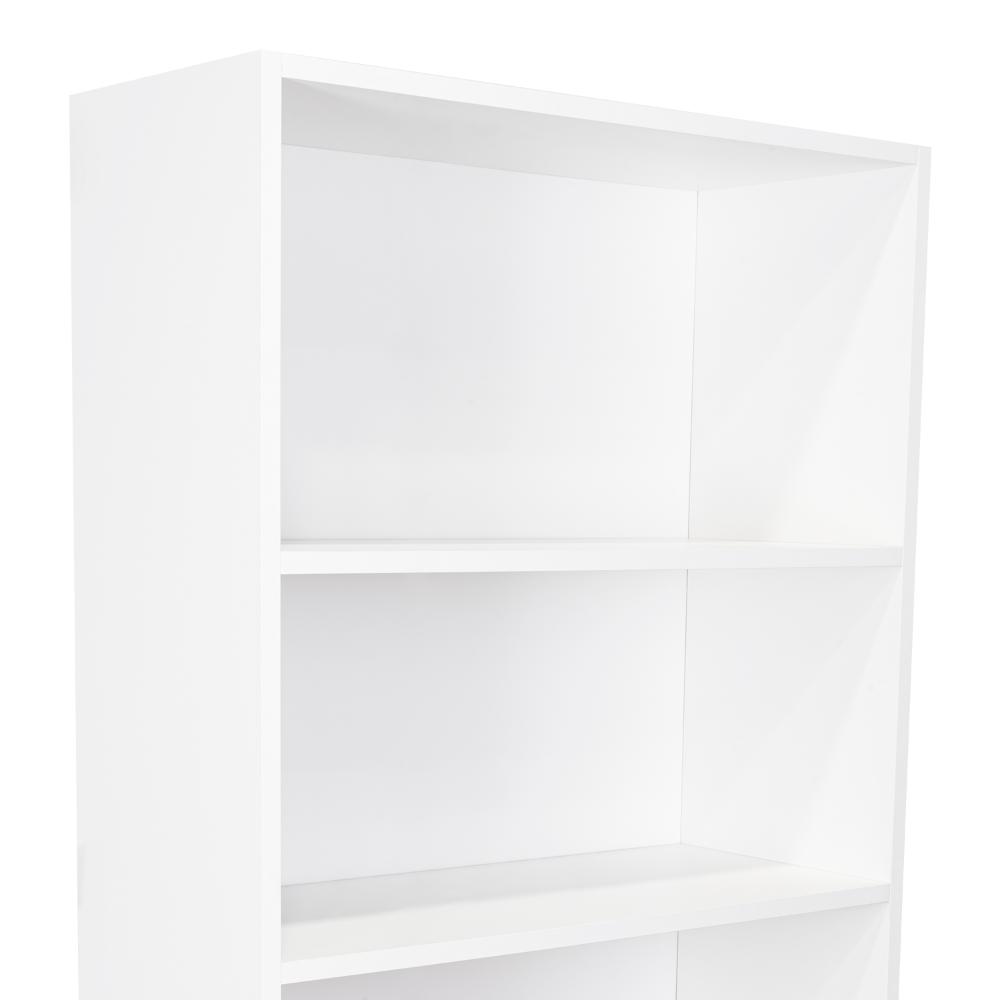 Biblioteca Omelun 1.80 Con Puertas (1C) Bl