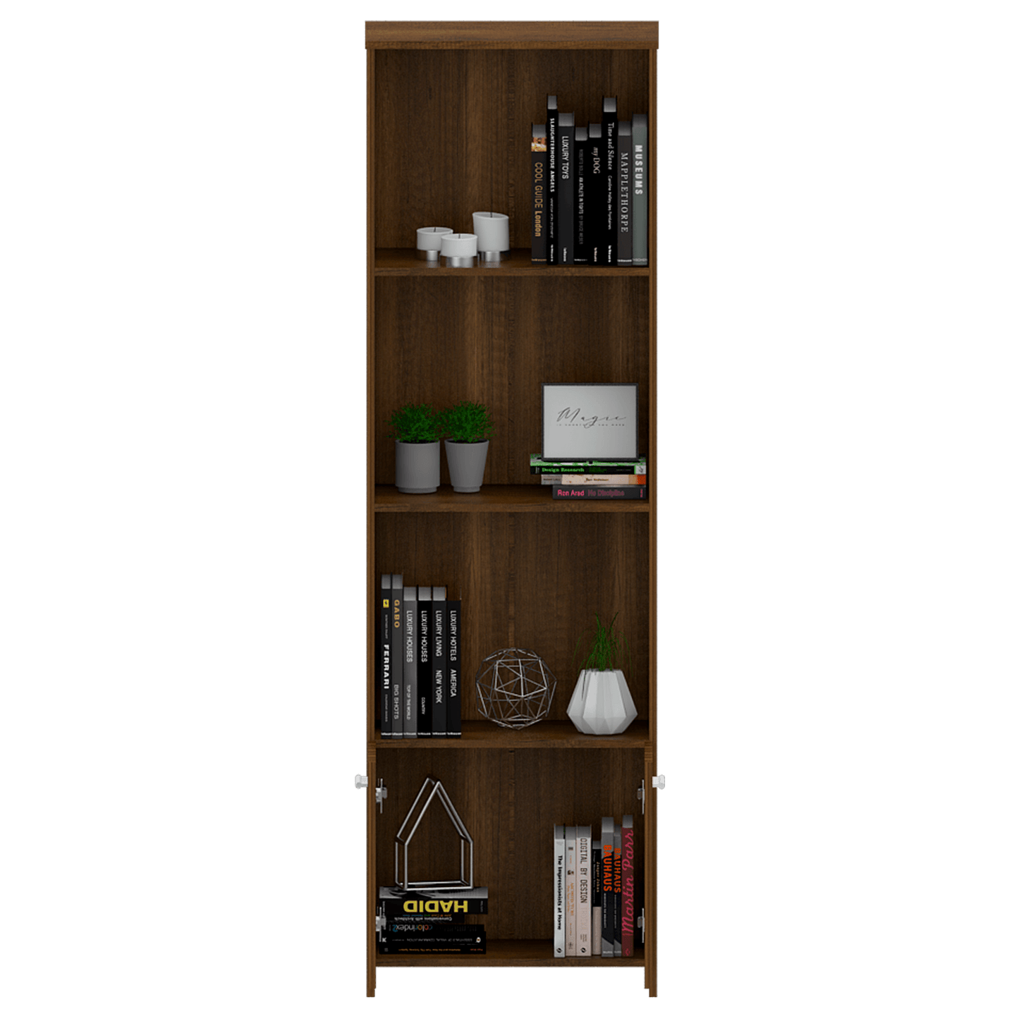 Biblioteca Omelun Easy Cobre