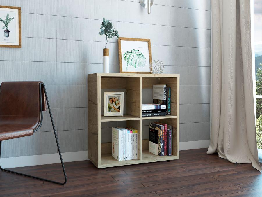 Biblioteca Ranger Duna Y Blanco