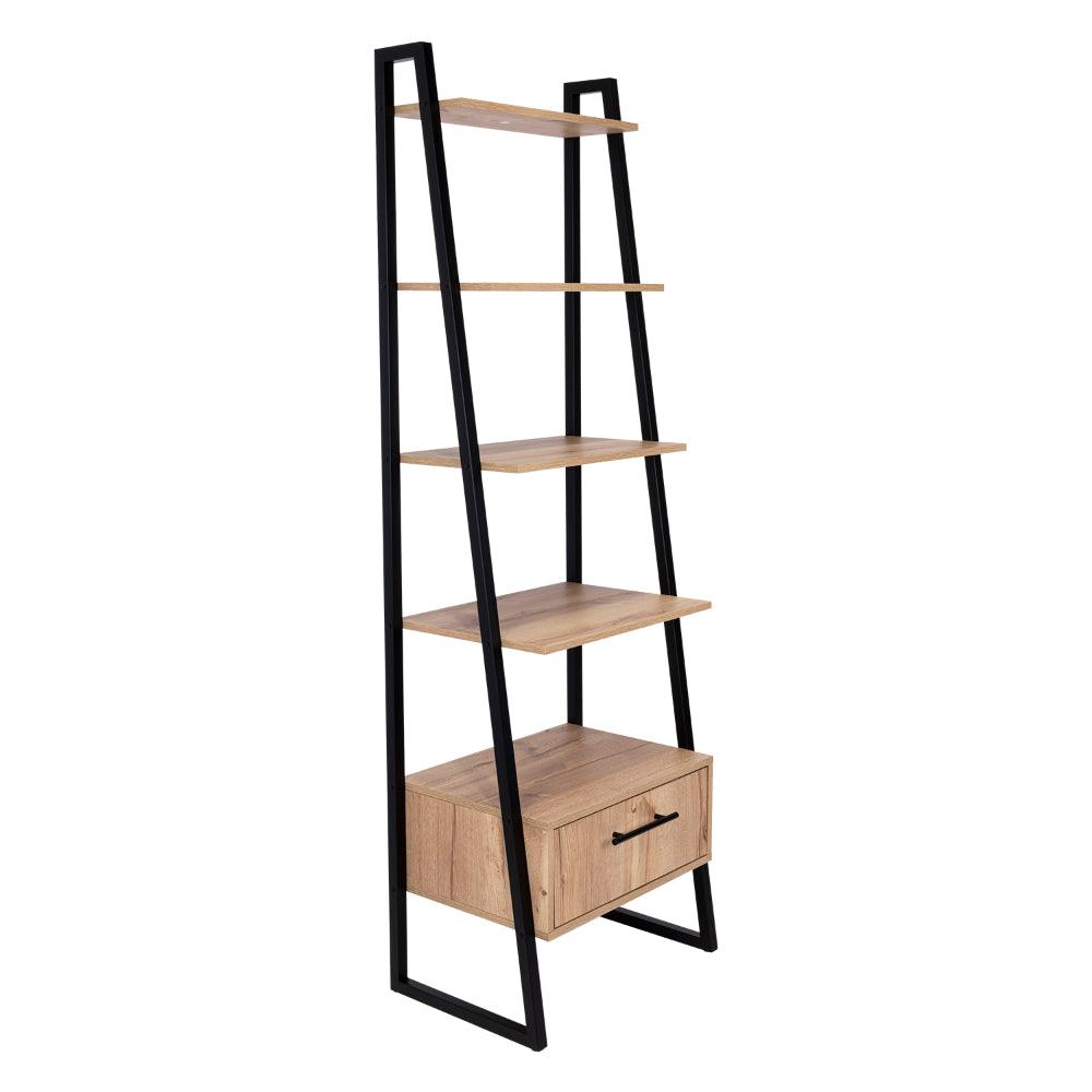 Estanteria Ferrero 1 Cajon Duna+Estructura Metalica Negra