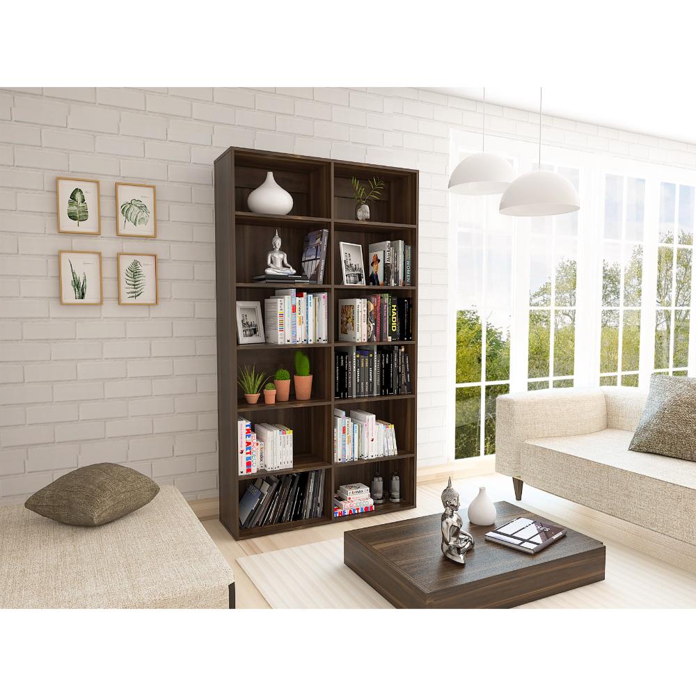 Biblioteca Lomeda Office Caoba