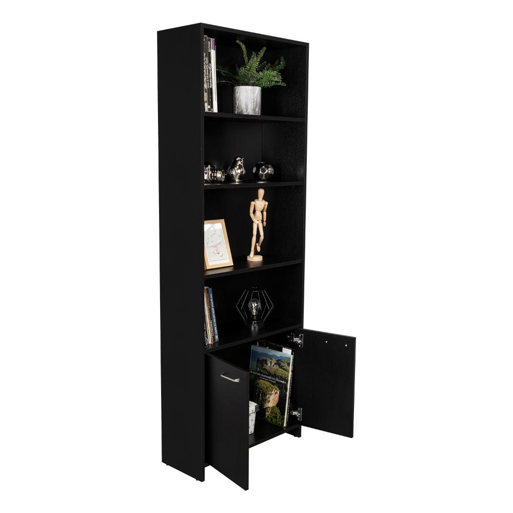 Biblioteca Omelun 1.80 Con Puerta (1C)