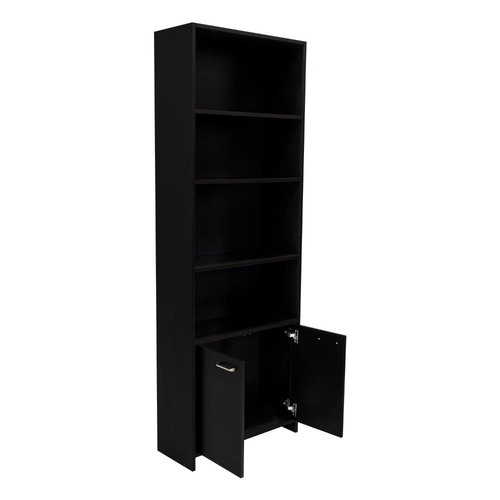 Biblioteca Omelun 1.80 Con Puerta (1C)