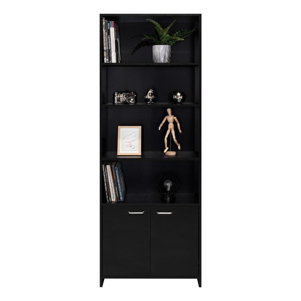Biblioteca Omelun 1.80 Con Puerta (1C)