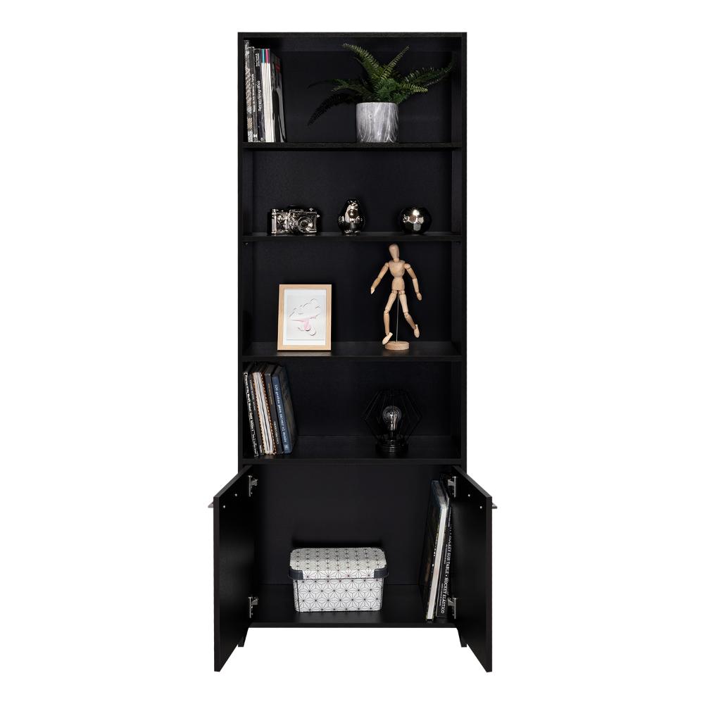 Biblioteca Omelun 1.80 Con Puerta (1C)