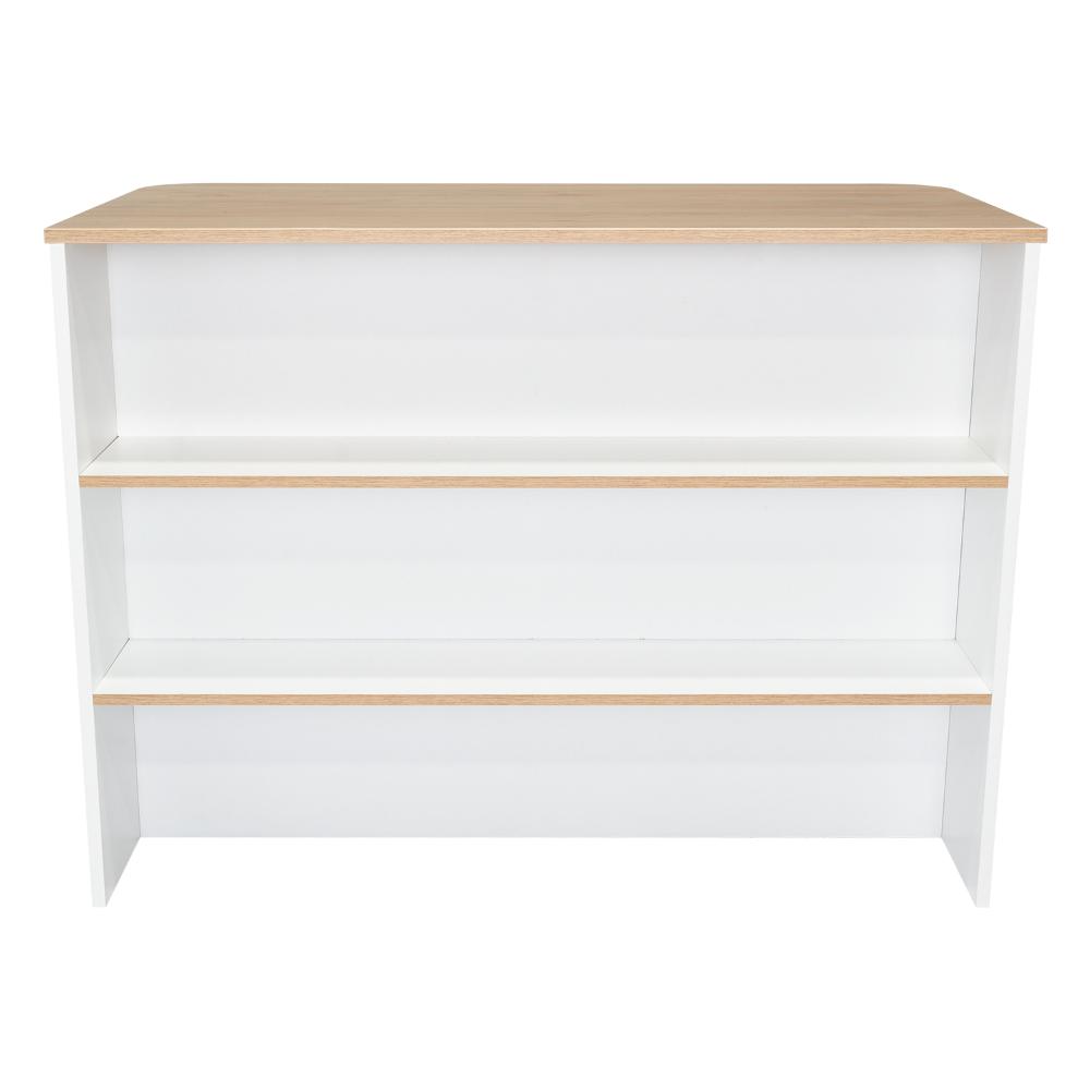 Barra Auxiliar Nimora Blanco Y Rovere