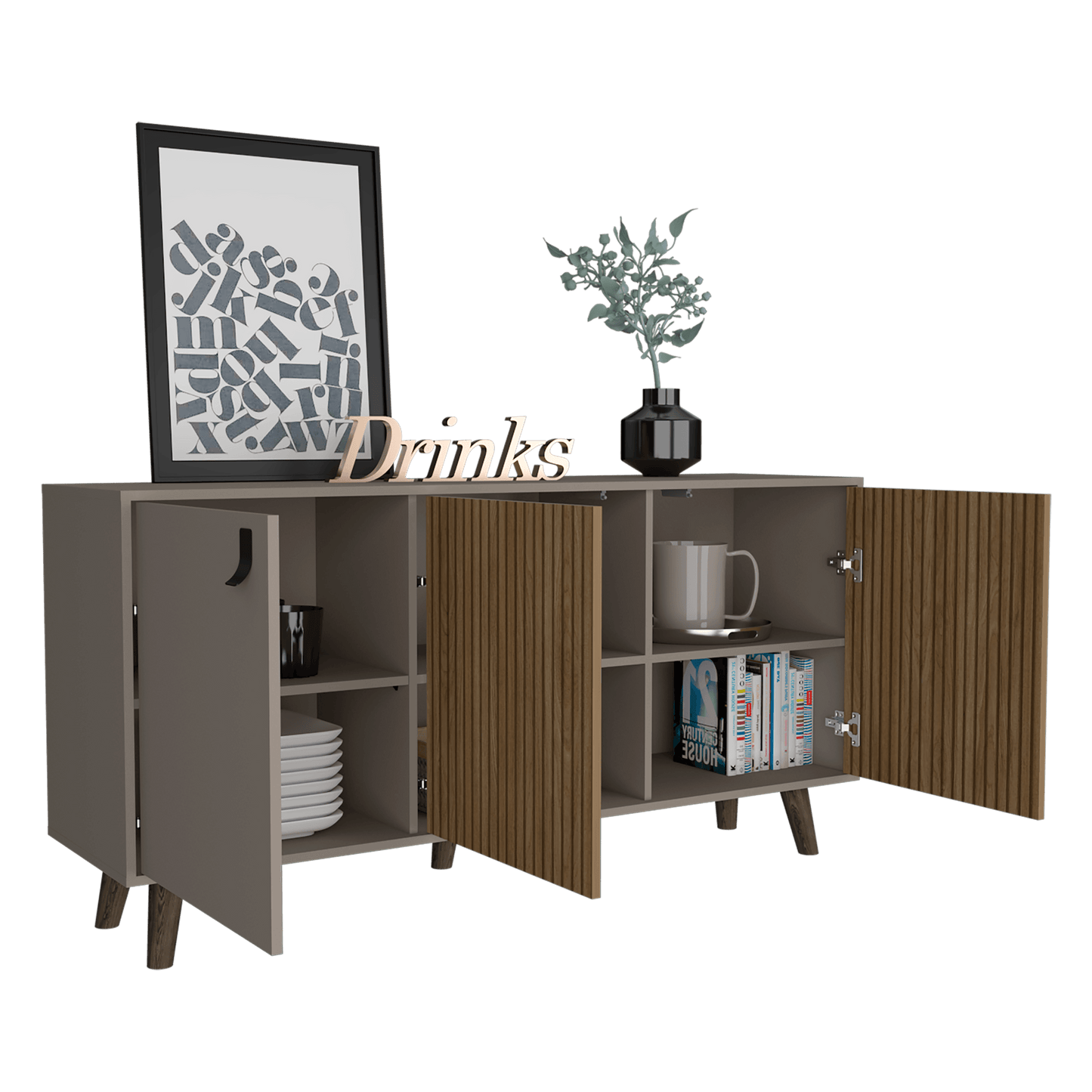 Mesa Auxiliar Aldeva Cocoa