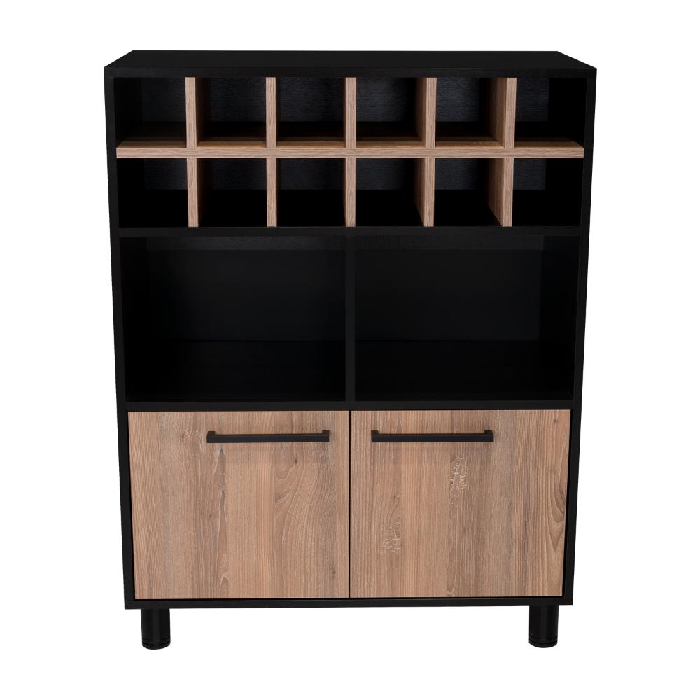 Mueble Bar Okria Wengue + Miel