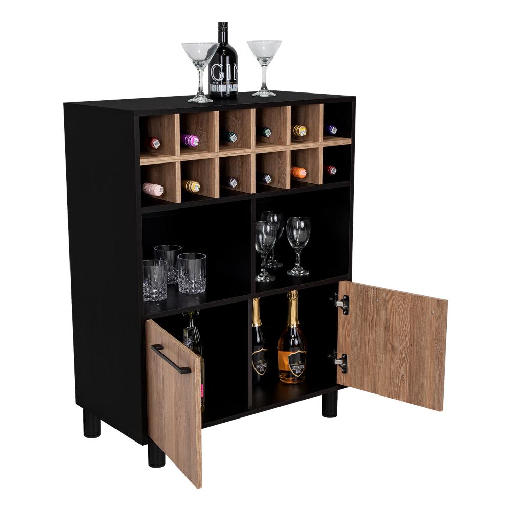 Mueble Bar Okria Wengue + Miel