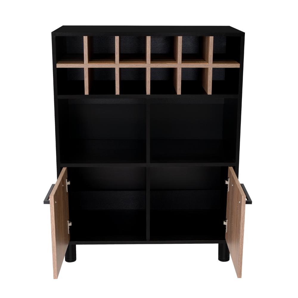 Mueble Bar Okria Wengue + Miel