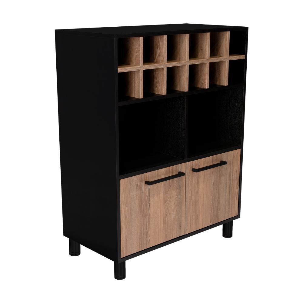 Mueble Bar Okria Wengue + Miel