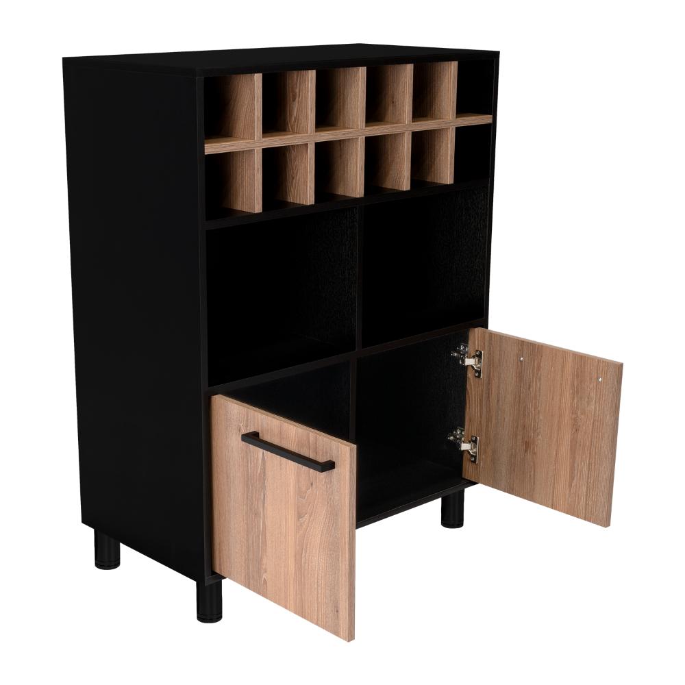 Mueble Bar Okria Wengue + Miel