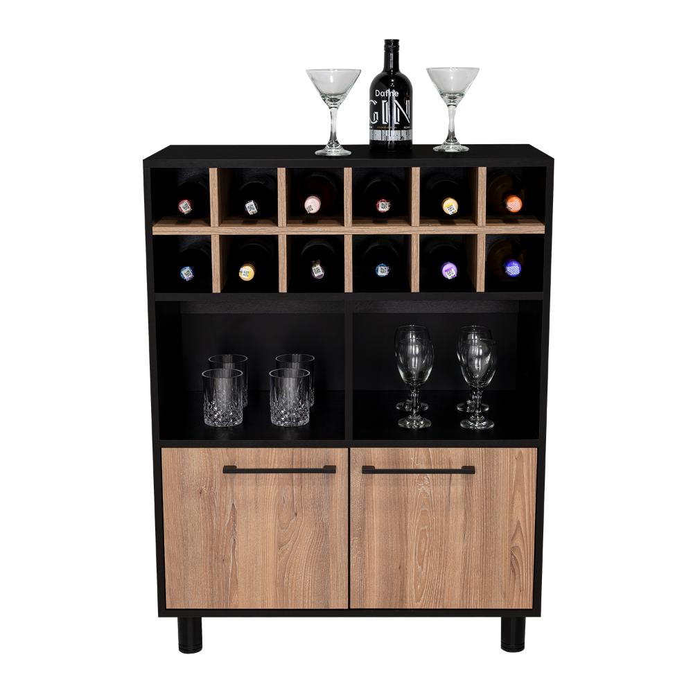 Mueble Bar Okria Wengue + Miel