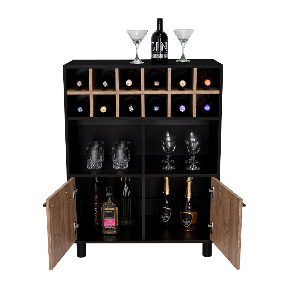 Mueble Bar Okria Wengue + Miel