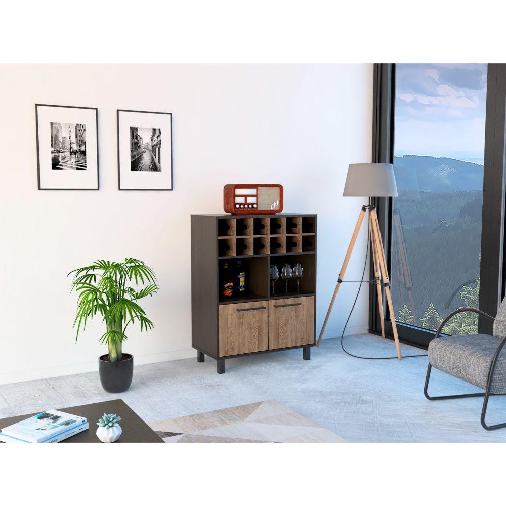 Mueble Bar Okria Wengue + Miel