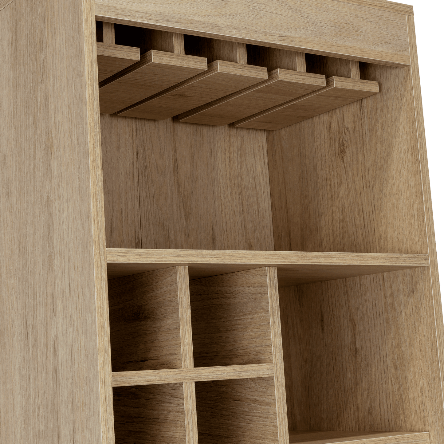Mueble Bar Lunexa Rovere