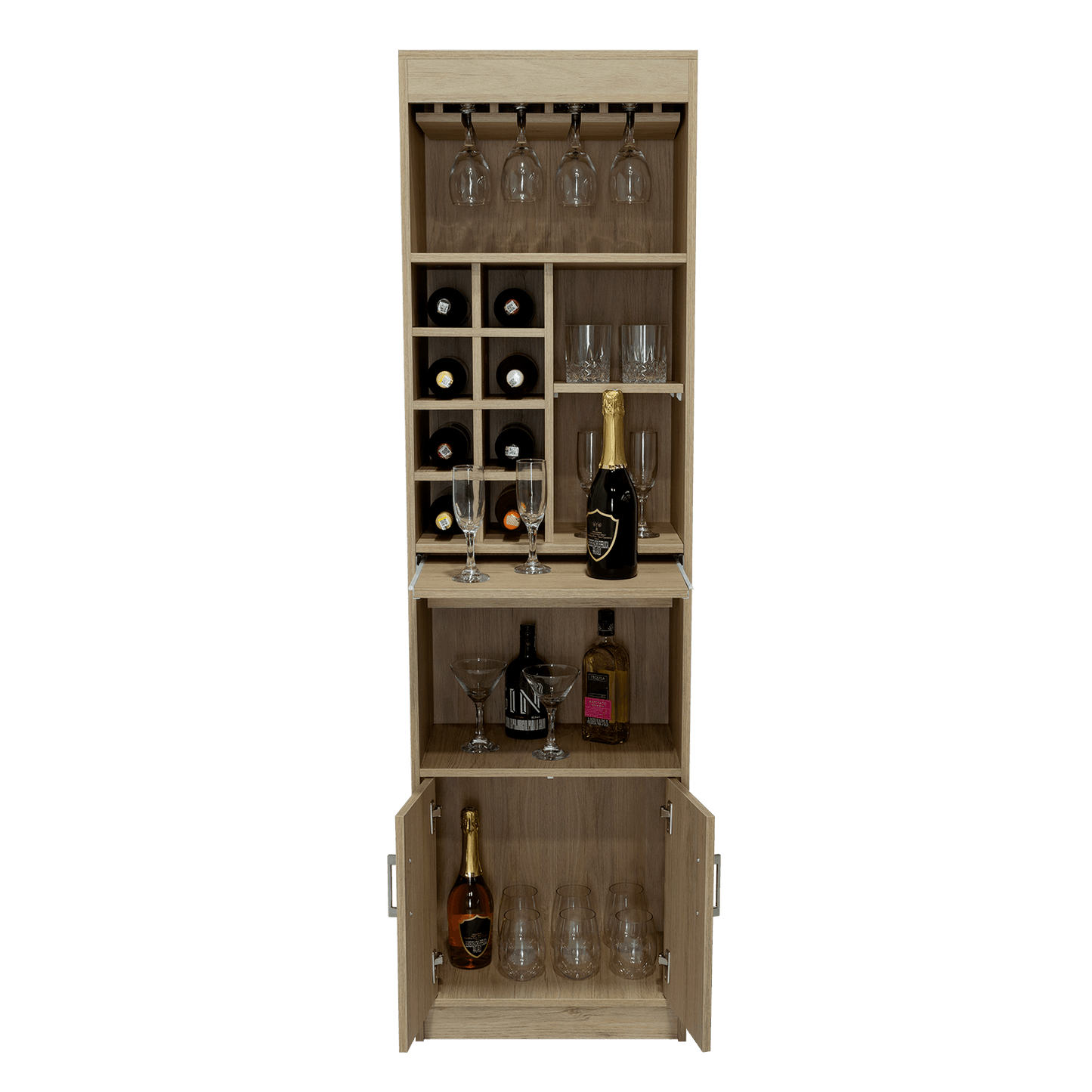 Mueble Bar Lunexa Rovere