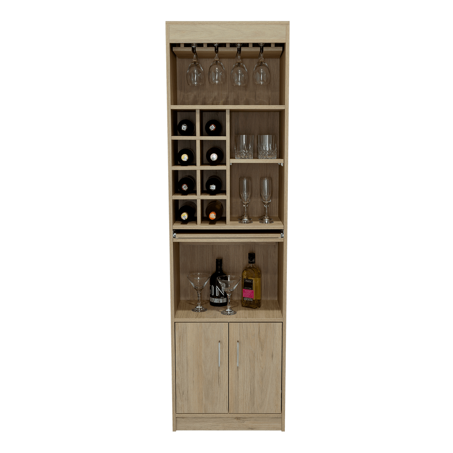Mueble Bar Lunexa Rovere