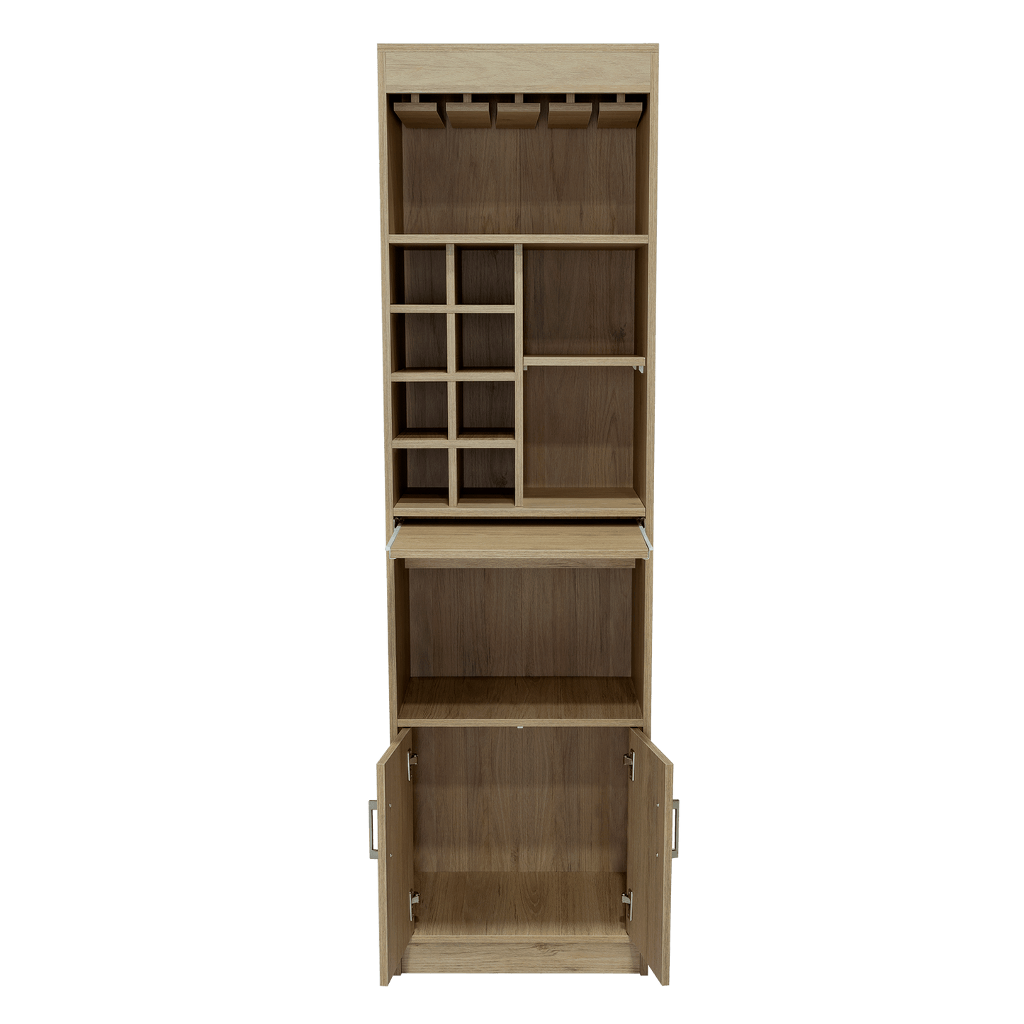 Mueble Bar Lunexa Rovere