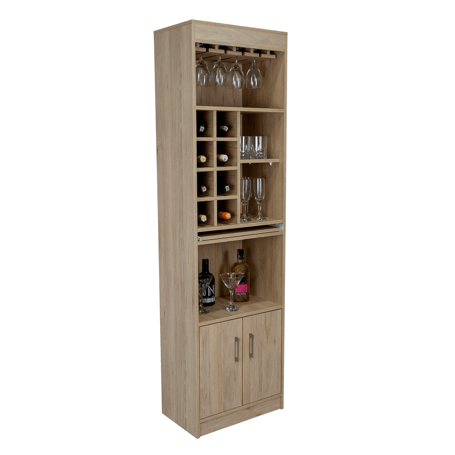 Mueble Bar Lunexa Rovere