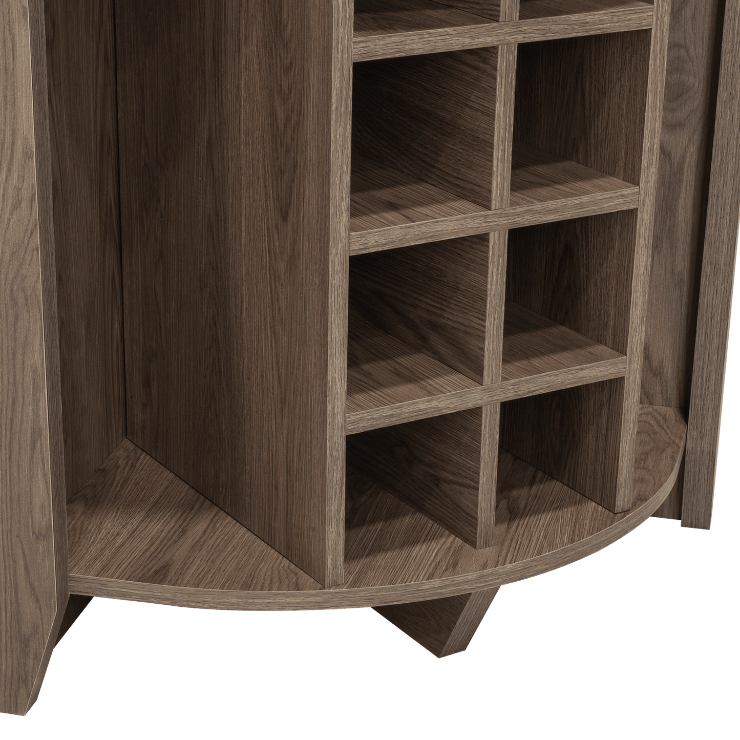 Bar Esquinero Denari 180 X 49 Coñac