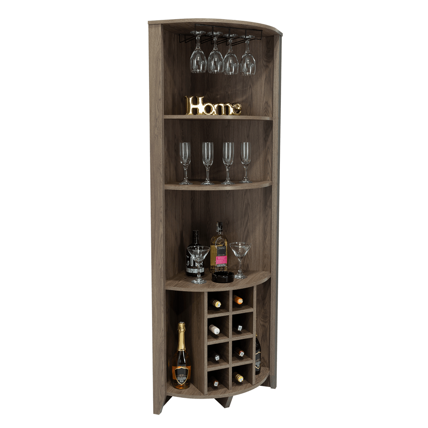 Bar Esquinero Denari 180 X 49 Coñac