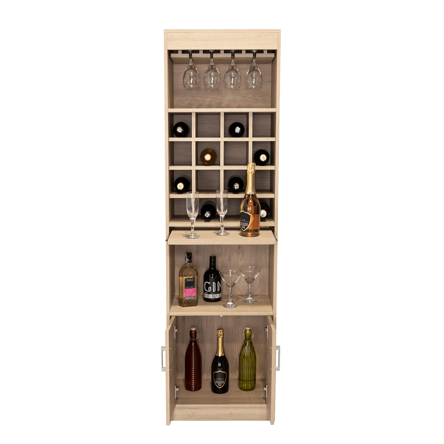 Mueble Bar Malura Rovere