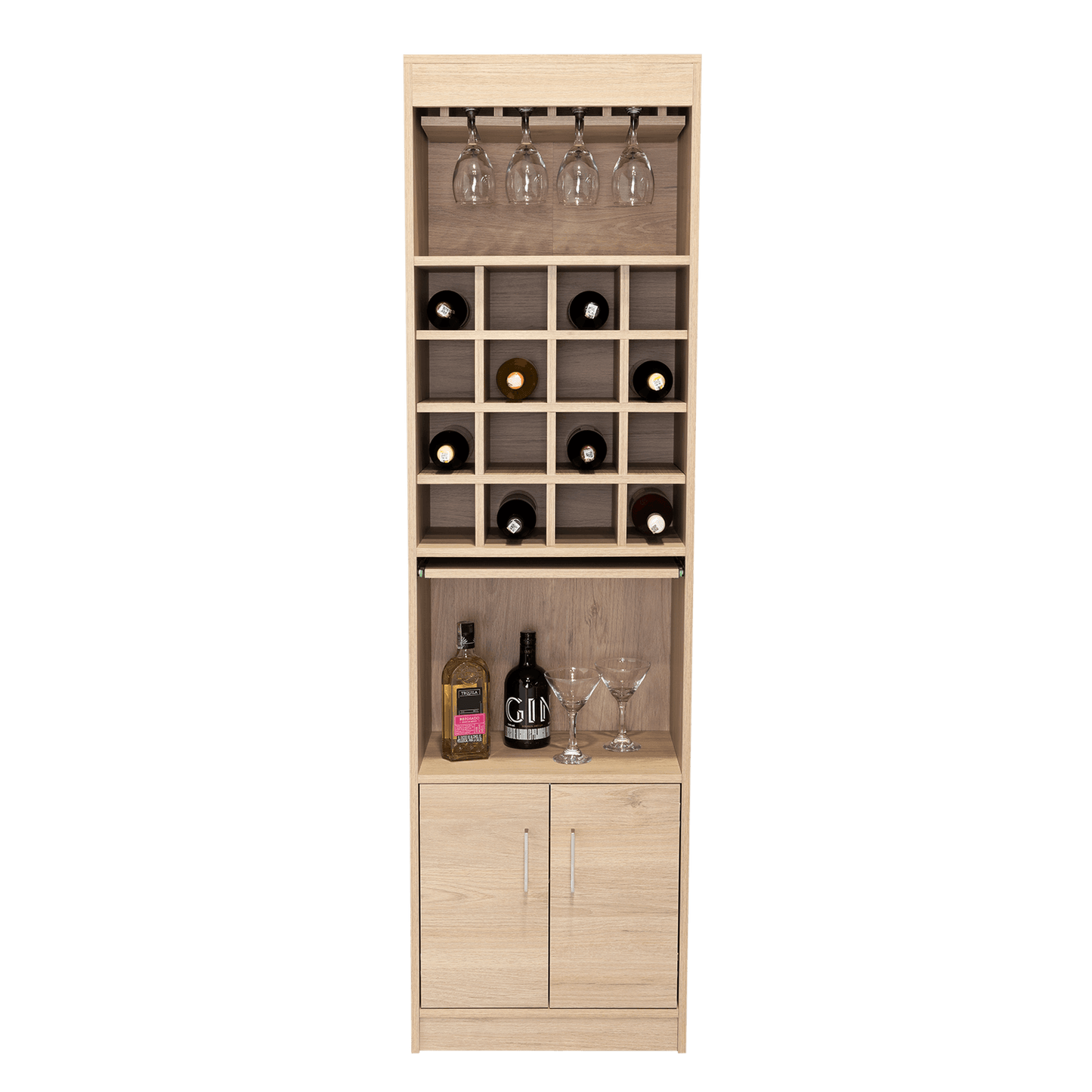 Mueble Bar Malura Rovere