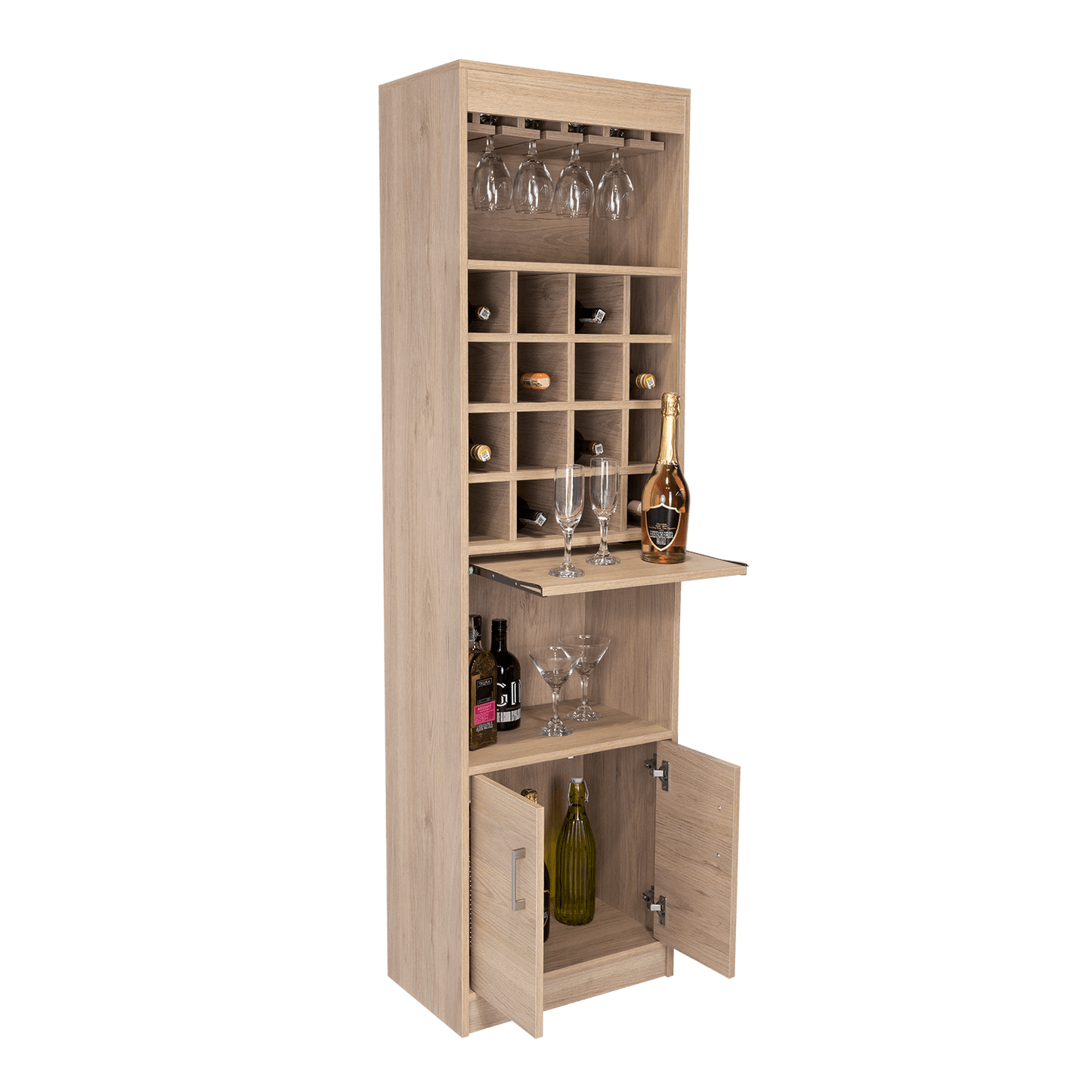 Mueble Bar Malura Rovere