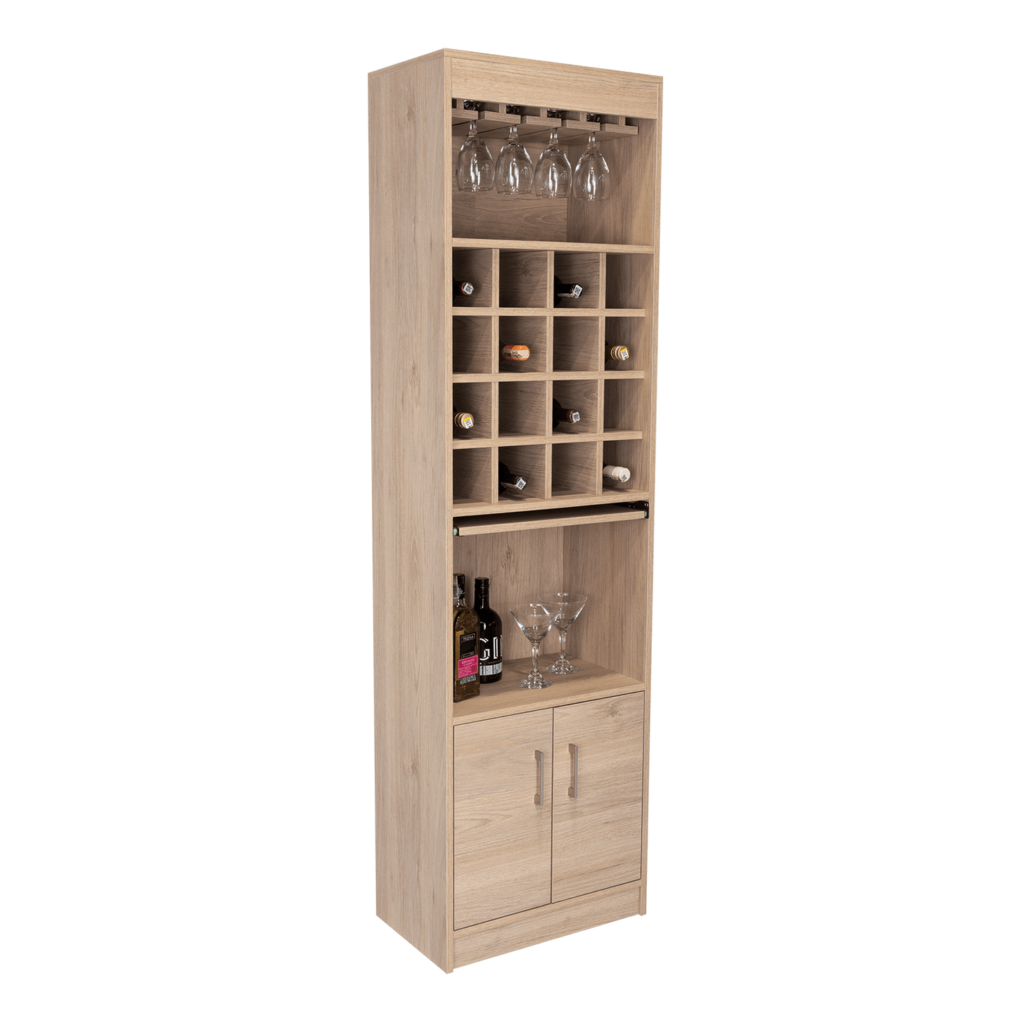 Mueble Bar Malura Rovere