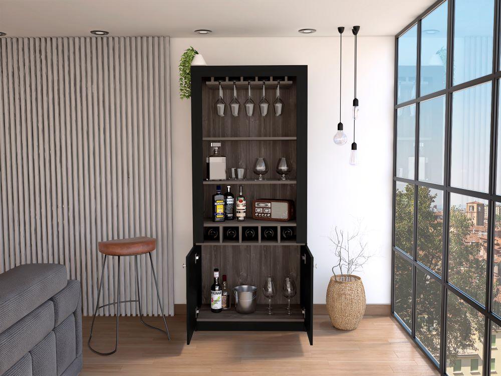 Mueble Bar Arvexa Wengue