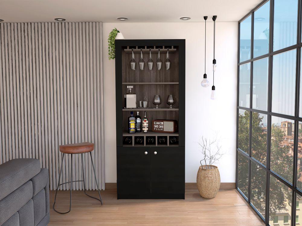 Mueble Bar Arvexa Wengue