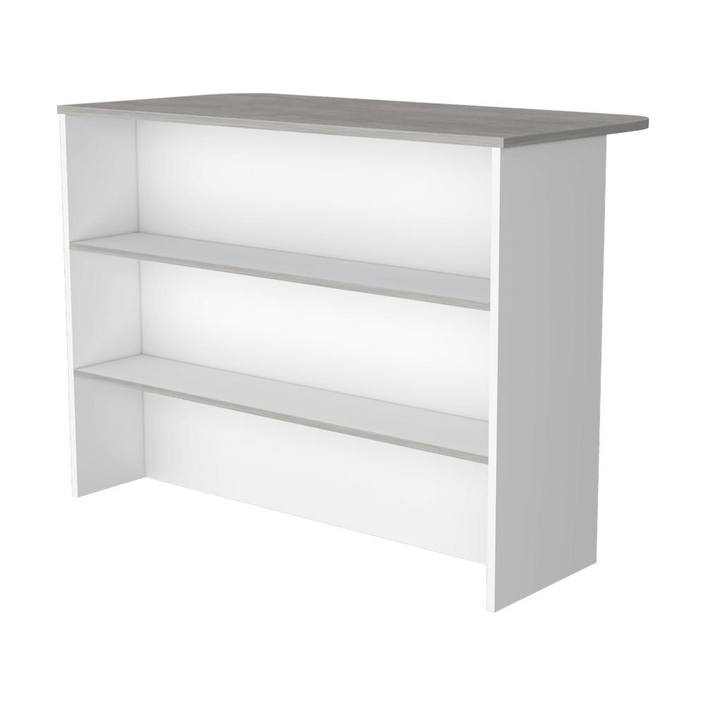 Barra De Cocina Nimora Blanco