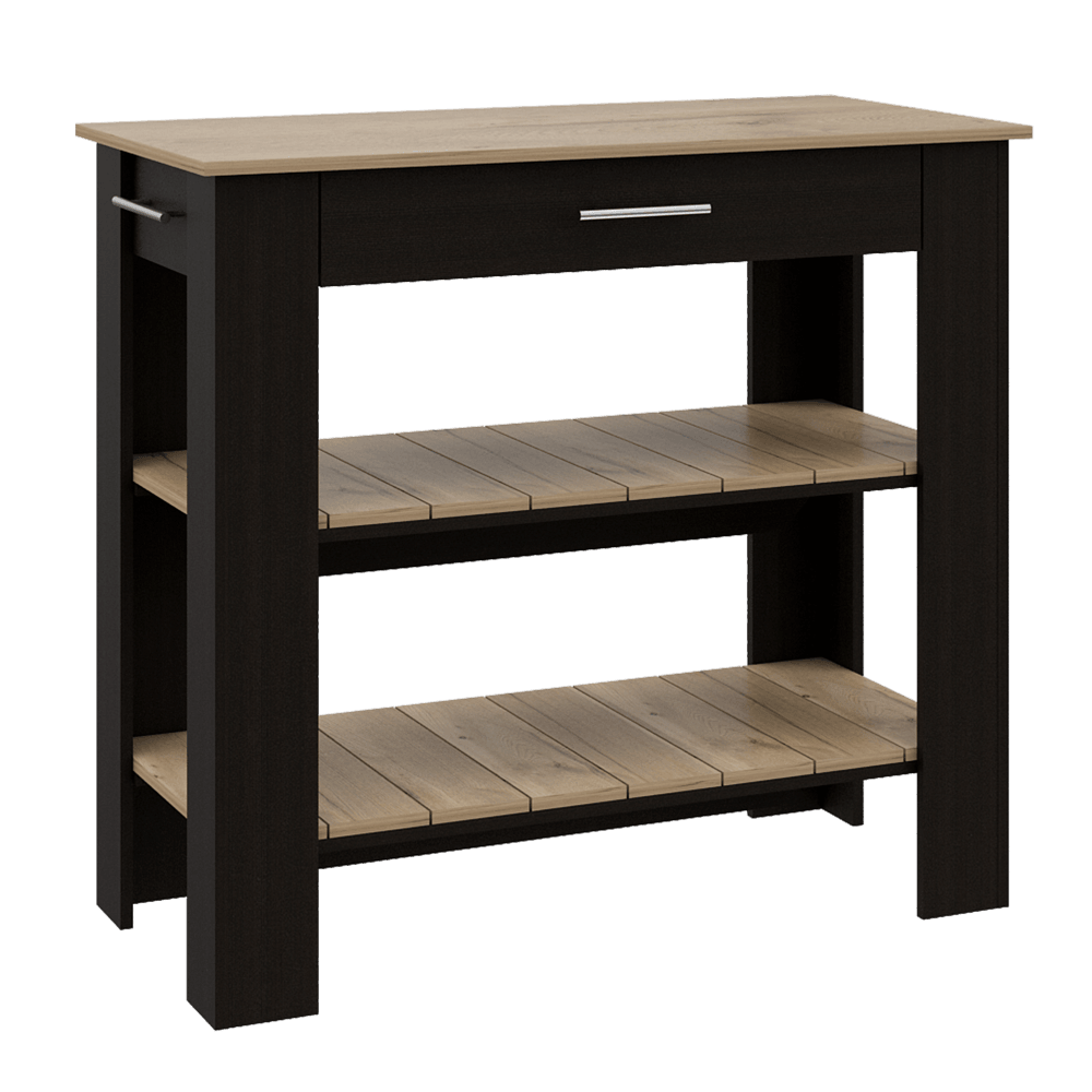 Barra De Cocina Serima Wengue Y Duna