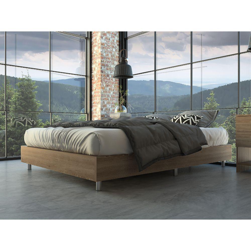 Base Cama Doble Zeyra Miel