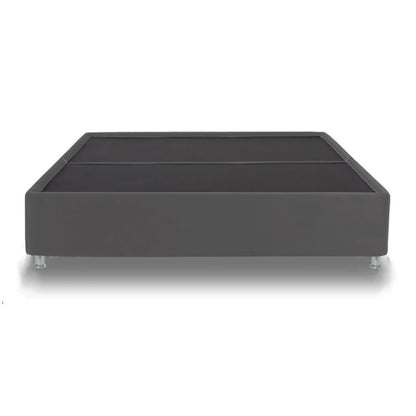 Base Cama Queen Roma  Gris Plomo